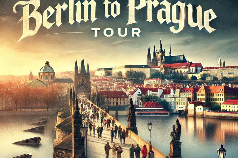 Berlin: Prague VIP luxury Van Day Trip