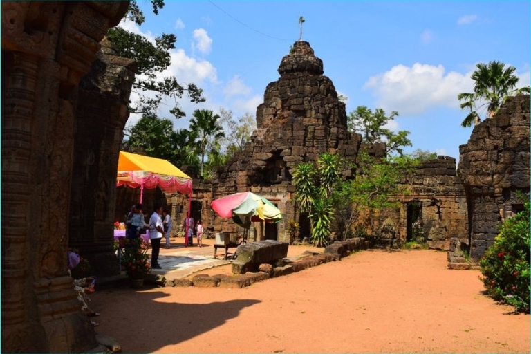 Półdniowa wycieczka po świątyniach Tonle Bati i Ta Prohm