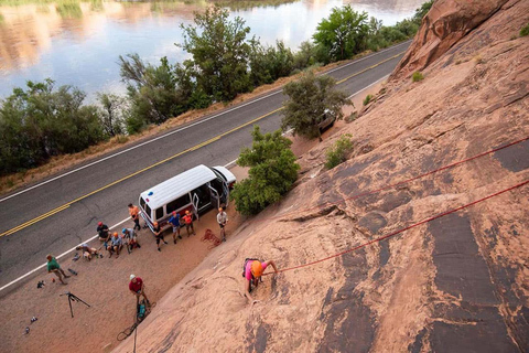 Moab: Half-Day Guided Rock Climbing AdventureWithout pickup