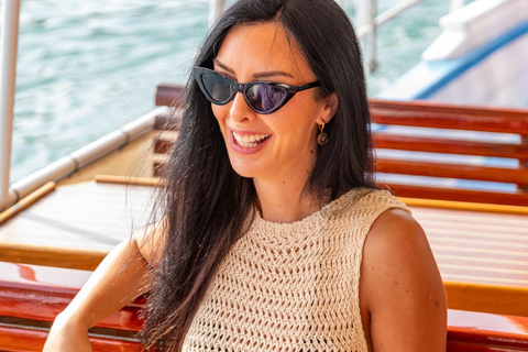 From Cavtat:Dubrovnik Guided Tour, Blue Cave & Lokrum Island