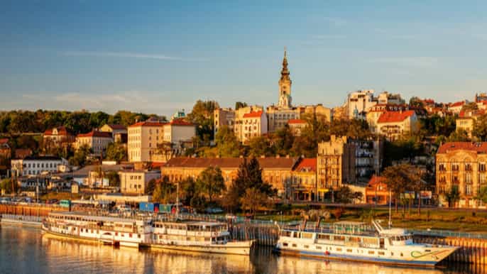 belgrade fullday tour with lunch underground admission