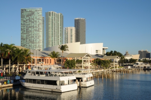 Miami : visite, croisière et prise en charge à l'hôtel