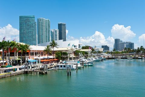 Miami: Half-Day City and Boat Tour