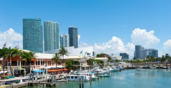 Miami: Halbtagestour durch die Stadt und Bootstour