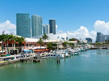 Miami: Halbtägige Stadt- und Bootsfahrt mit Hotelabholung Miami: Halbtägige Stadt- und Bootsfahrt mit Hotelabholung