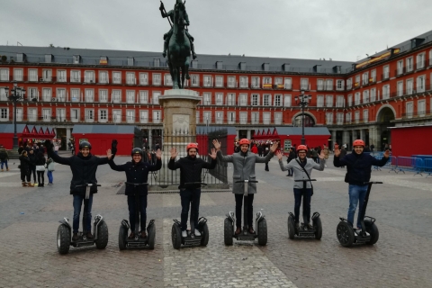 Madrid: Tour en Segway privado de 1, 2 ó 3 horasTour privado en Segway de 3 horas por Madrid