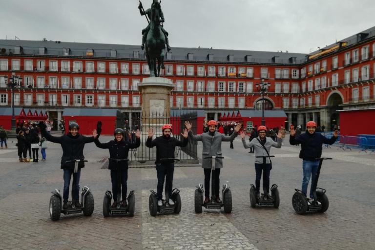 Madrid: Segwaytour voor 1, 2 of 3 uur privé sightseeing3-uur durende privésightseeing-segwaytour door Madrid