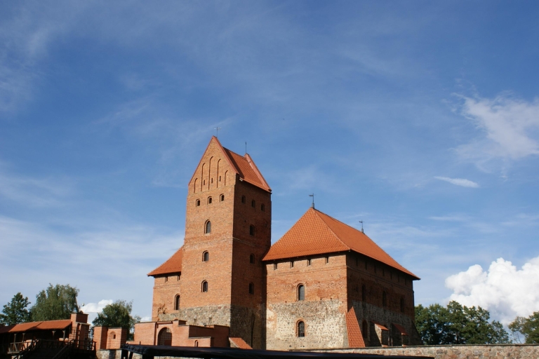 Sightseeing tocht rond Vilnius Stad en kasteel Trakai
