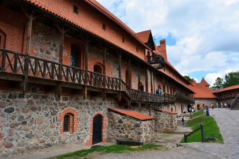 Sightseeing-Tour rund um Vilnius City und Trakai Castle
