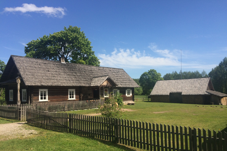 Från Vilnius: Anykščiai och korsens kulle dagstur från Vilnius