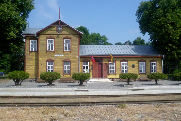 Från Vilnius: Anykščiai och korsens kulle dagstur från Vilnius