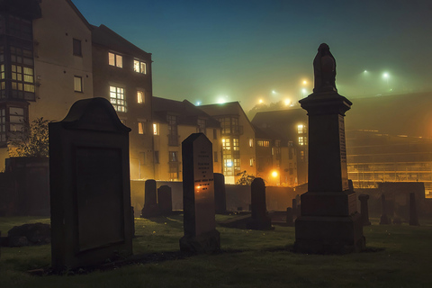 Edimburgo: tour a piedi del lato oscuro della cittàTour in inglese