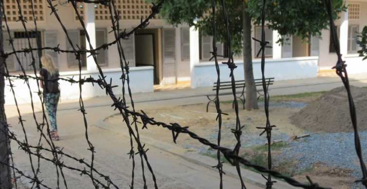 From Phnom Penh: Killing Fields and Prison S21 Tour