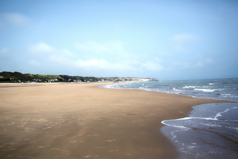 Praias do Dia D na Normandia: Viagem de 1 dia saindo de Paris com almoçoExcursão em Inglês