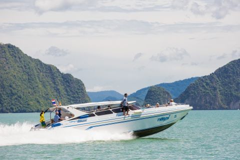 Khaolak: James Bond Island Kayak and Snorkeling Tour