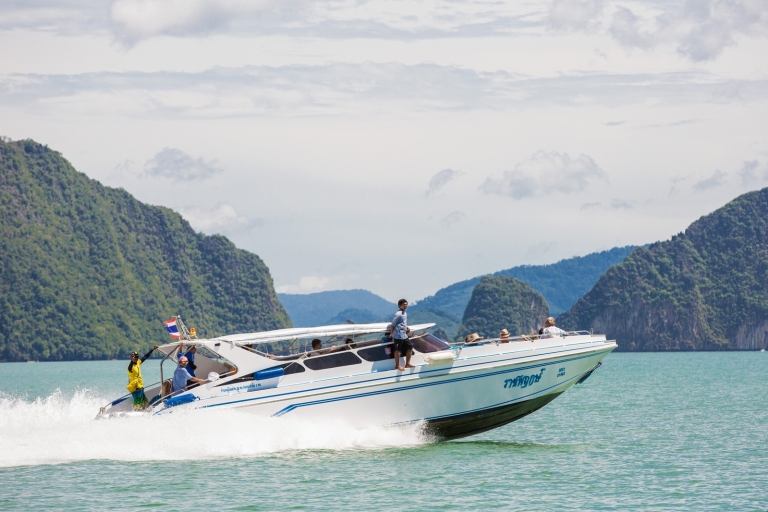 Khaolak: Wycieczka kajakiem i snorkeling po wyspie Jamesa BondaZatoka Phang Nga: jednodniowa wycieczka kajakiem i snorkelingiem