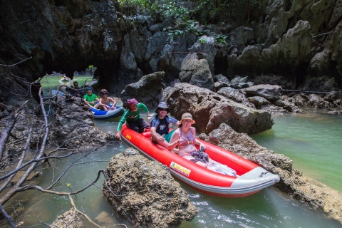 Khaolak : excursion en kayak et plongée en apnée sur l'île de James BondBaie de Phang Nga : Excursion d'une journée en kayak et plongée en apnée
