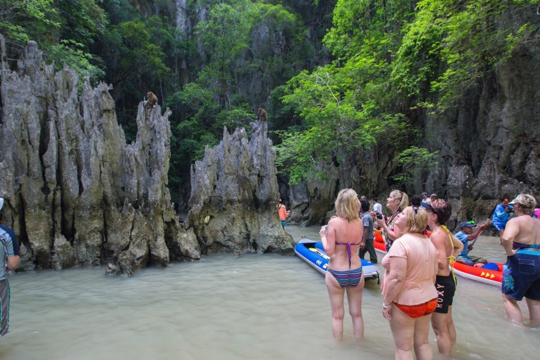 Khaolak: James Bond Island Kayak and Snorkeling Tour Phang Nga Bay: Kayak and Snorkeling Day Trip