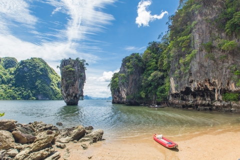 Khaolak: James Bond Island Kayak and Snorkeling Tour Phang Nga Bay: Kayak and Snorkeling Day Trip