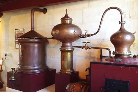 Privat turné: Cognac; en lyx- och Terroir-produkt