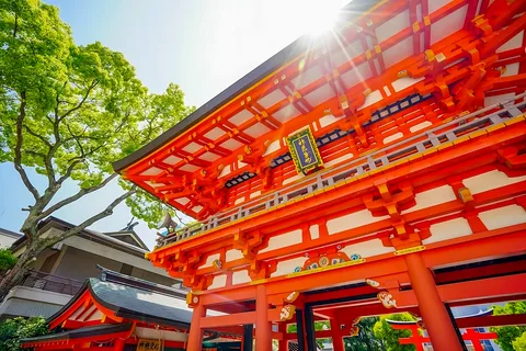 Kioto/Osaka: Podróż przez kulturę i historię Kobe i Himeji