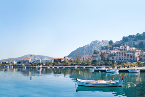 Depuis Athènes : Excursion d'une journée à Mycènes, Nauplie et Épidaure