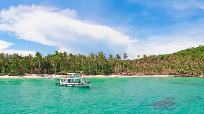phu quoc ganztägige schnorcheltour mit 3 inseln