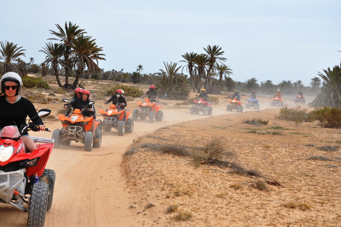 QUAD DJERBA : Laguna Azul (1H30).