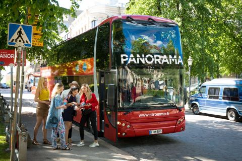 Хельсинки: экскурсия на панорамном автобусе