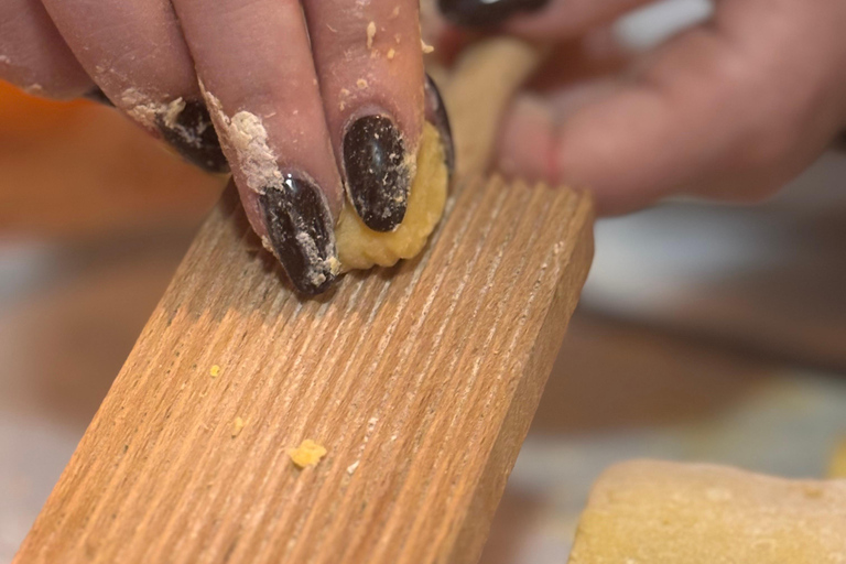 Italian gnocchi & tiramisù class at local farm with Transfer