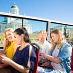 Biglietto cumulativo di 24 ore per Helsinki in autobus e in barca