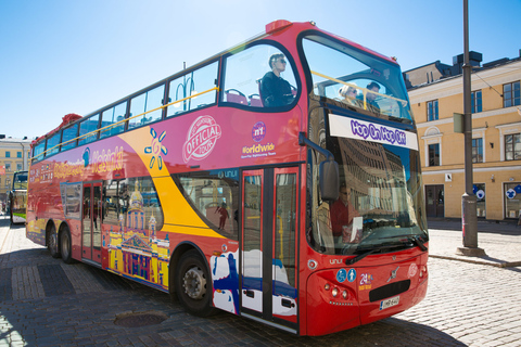 Helsinki: 48-Stunden-Bus &amp; Bootstour Combo TourHelsinki: 48 Stunden Kombiticket für Bus und Boot