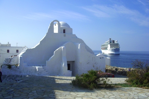 Highlights of Mykonos: Half-Day Tour Half-Day Private Tour
