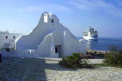 Mykonos: Tour guiado pelos destaques