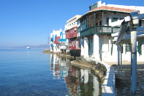 Mykonos: Tour guiado pelos destaques