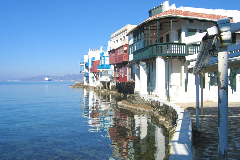 Highlights of Mykonos: Half-Day Tour Half-Day Private Tour