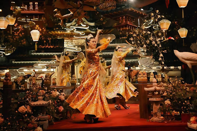 Shanghai: Immersive Tang Dynasty Banquet with Show "Chang'an Fu" Themed Lunch SVIP Seat