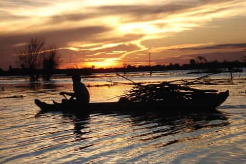 mekong sunset small group walking tour
