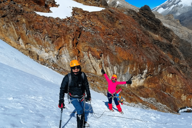 From Huaraz: Climbing the Snowy Mateo in 1 Day All InclusivePrivate Service - Climbing the Snowy Mateo