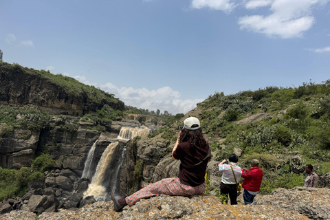 From Addis: Blue Nile Gorge, Baboons & Waterfalls