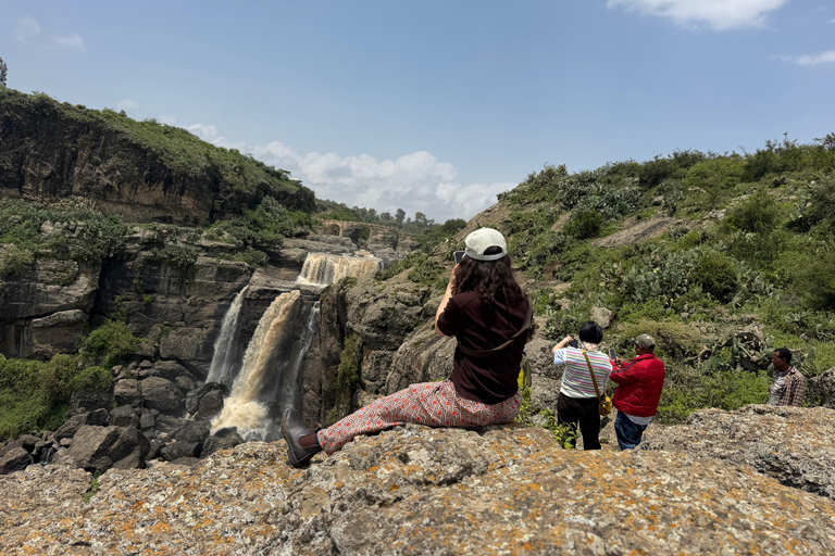 From Addis: Blue Nile Gorge, Baboons & Waterfalls