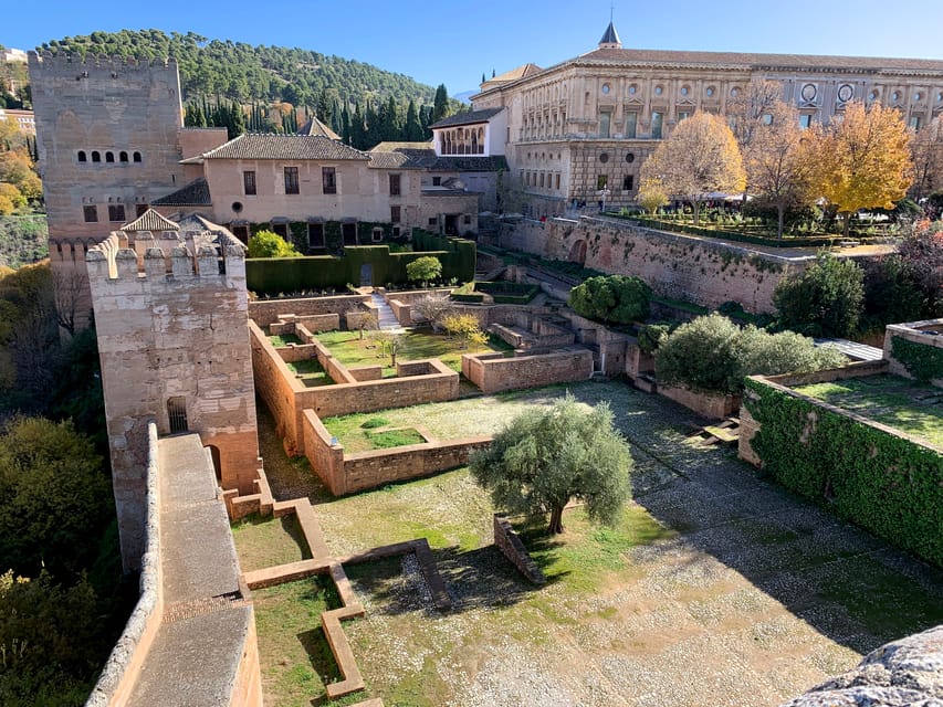 Granada: Alhambra & Nasrid Palaces Guided Tour With Tickets | GetYourGuide