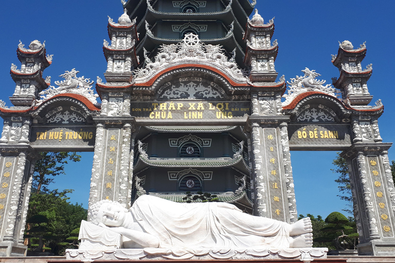 Danang - Location de voiture d'une journée avec chauffeur parlant anglais