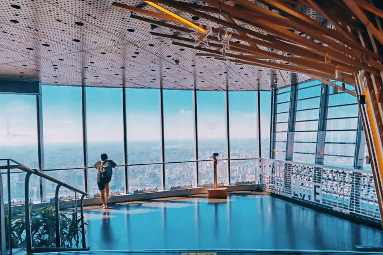 Torre di Shanghai: Biglietto d&#039;ingresso per il ponte d&#039;osservazione