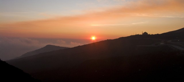 Vanuit Taormina: excursie naar de Etna bij zonsondergang
