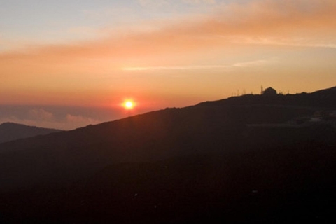 Vanuit Taormina: excursie naar de Etna bij zonsondergangTour in het Italiaans