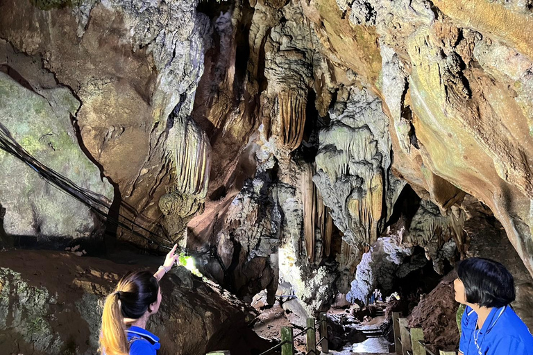 Caverna de Chiang Dao e 5 vilarejos da tribo das colinas