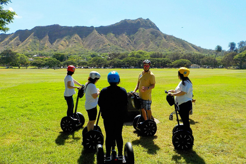 Honolulu: Tour in Segway di Diamond Head