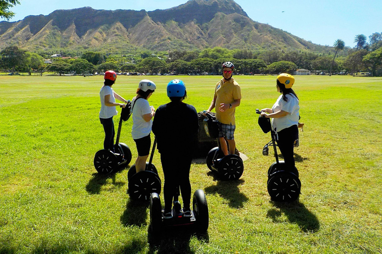 Honolulu: Tour in Segway di Diamond Head