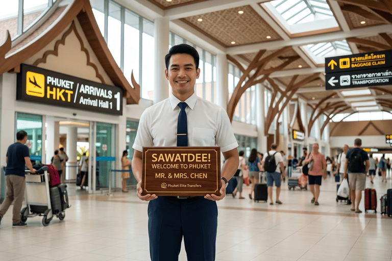 Phuket: HKT Airport Private Transfer to/from Whole Phuket Arrival: HKT Airport to your hotel in Phuket